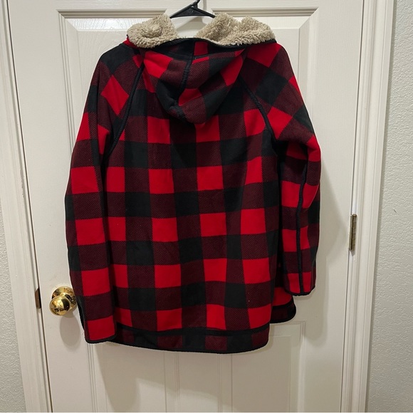 Flannel jacket - Picture 3 of 4